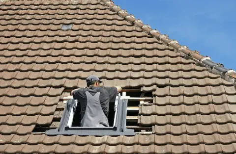 Pose de velux - Donzy